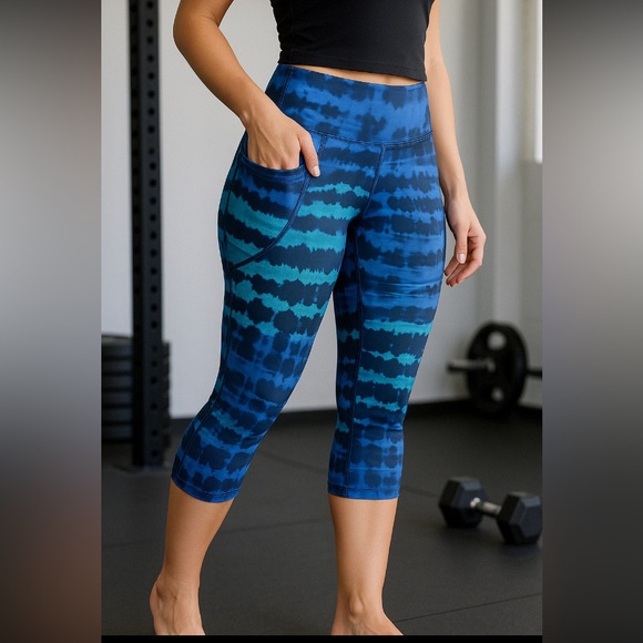 Old Navy Pants - Tie-Dye Blue Leggings